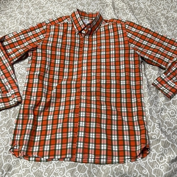 MENS southern tide collar shirt nee sz medium - Picture 1 of 4